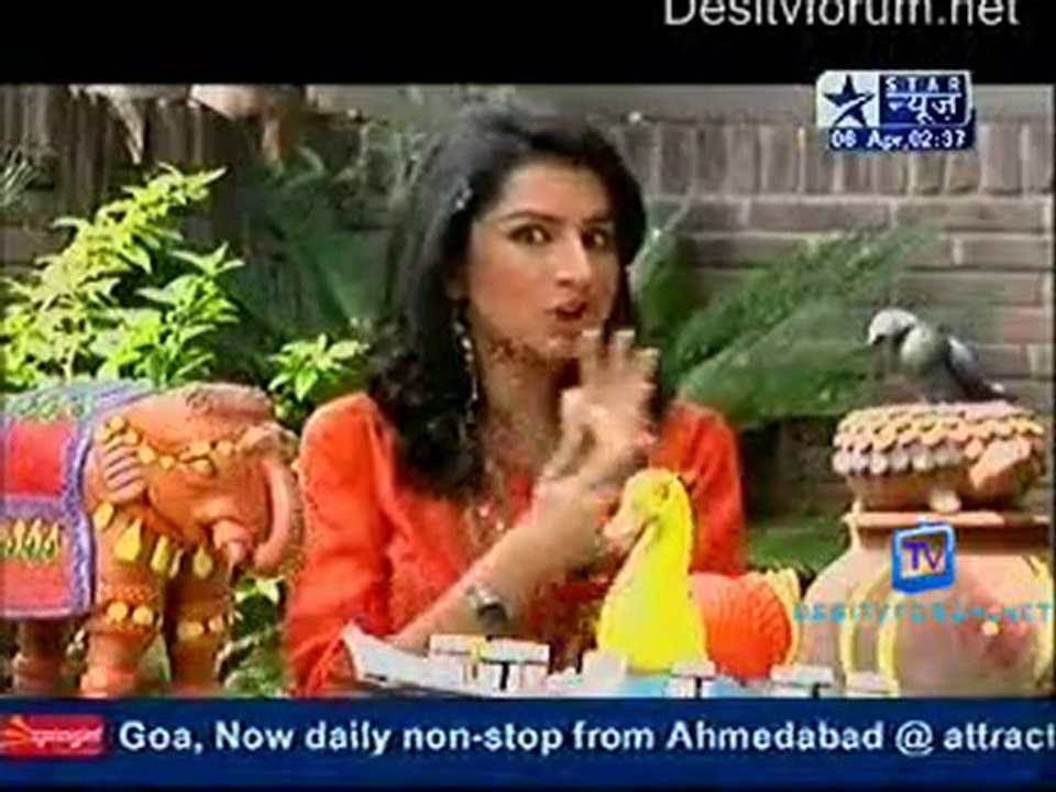 Saas Bahu Aur Saazish [Star News] - 6th April 2011-Part1