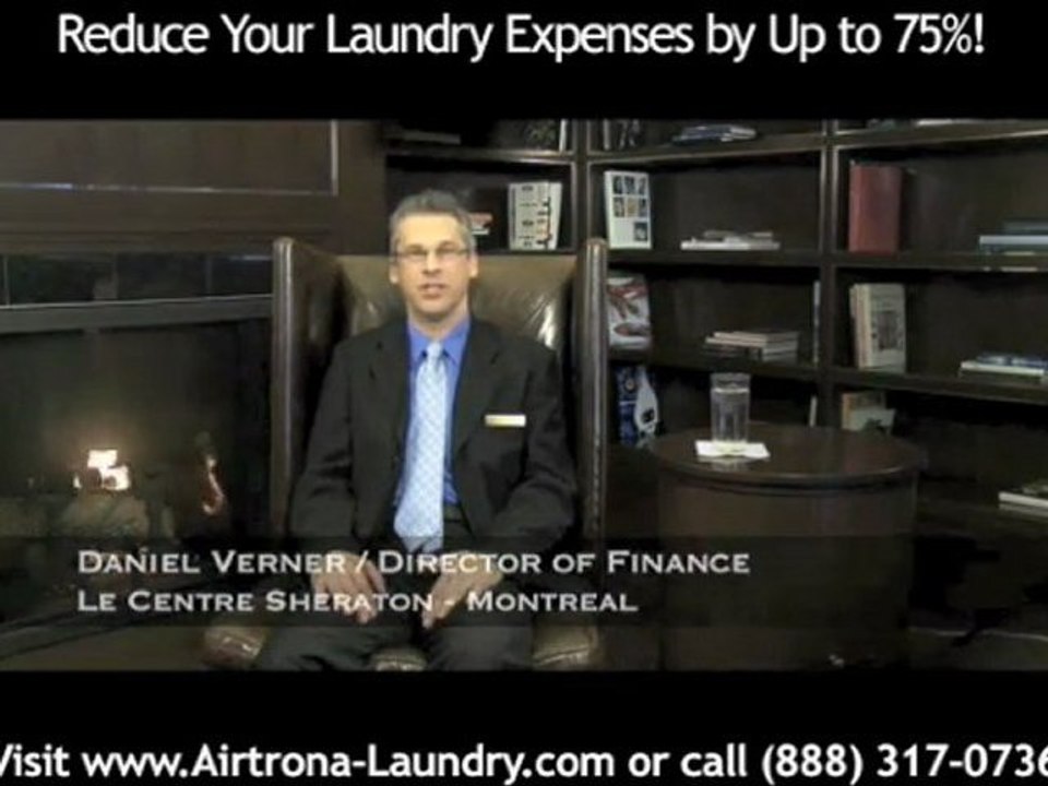 Hotel Laundry Service – Save Cash with Airtrona – Watch Our Video!