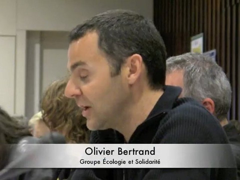 Olivier Bertrand -  plan campus