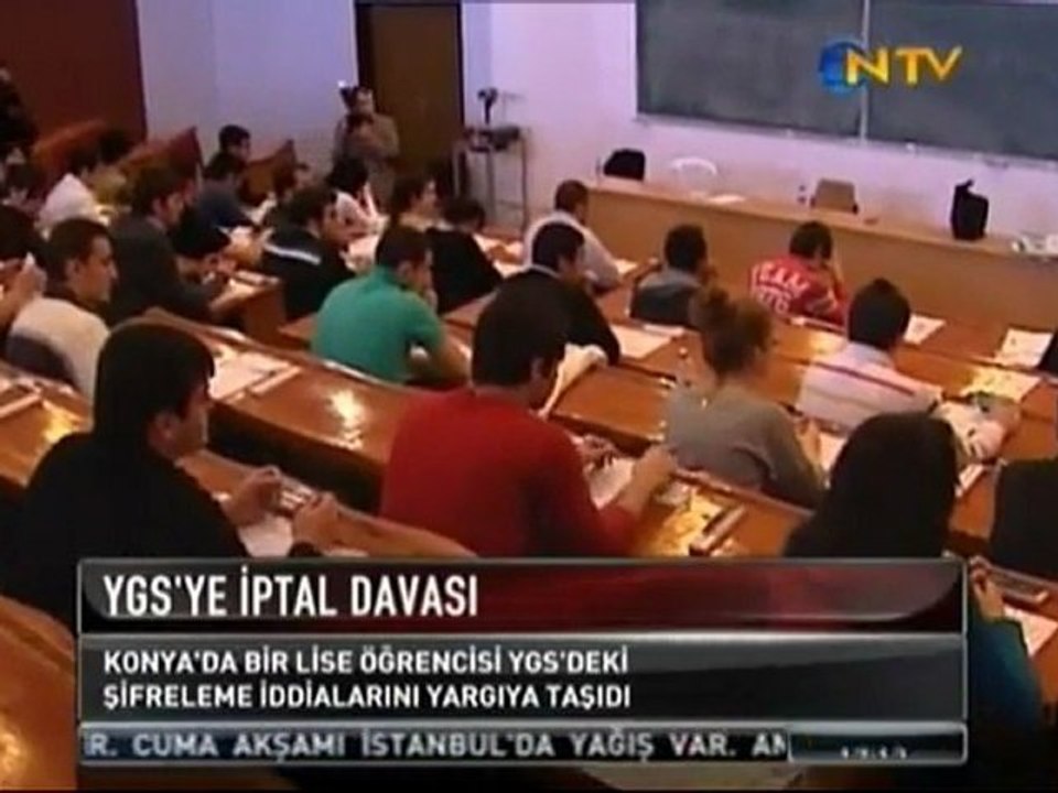 Liseli öğrenciler ösym yetkilileri hakkında suç duyurusunda bulundu