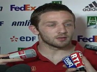 Conférence de presse HCUP quart de  finale Barcelone