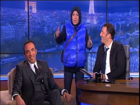 CE SOIR AVEC ARTHUR Intervention Amelle Chahbi émission 18