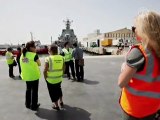 Evacuees From Libya Shipped to Malta