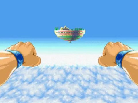 Hellcat présente : Dragon Ball Z 2 : la légende saien (Super NES)