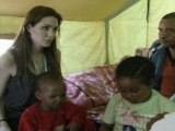 Angelina Jolie Appeals for Libya Refugees at Tunisian Border