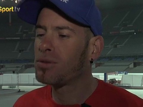 Bastien BRACQ Interview de Régis LACONI pour le Trophée Andros au Stade de France