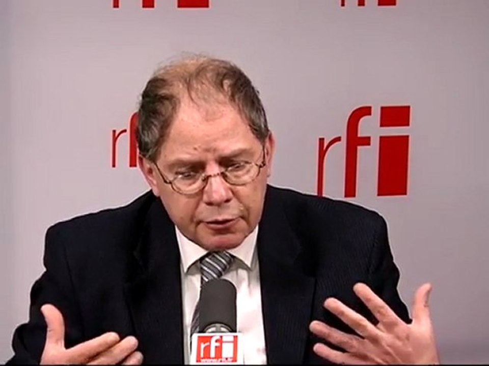 Bernard Valero, porte-parole du ministère français des Affaires étrangères