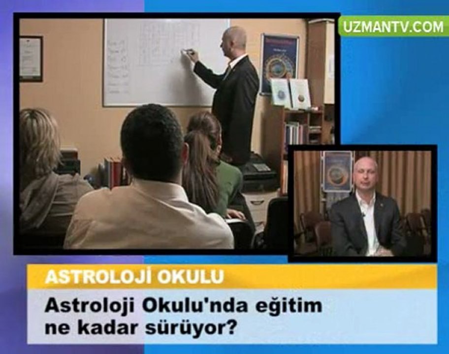 Astroloji Okulu'nda eğitim ne kadar sürüyor
