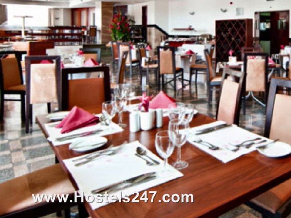 Hotel Continental in Luanda Angola Video by Hostels247