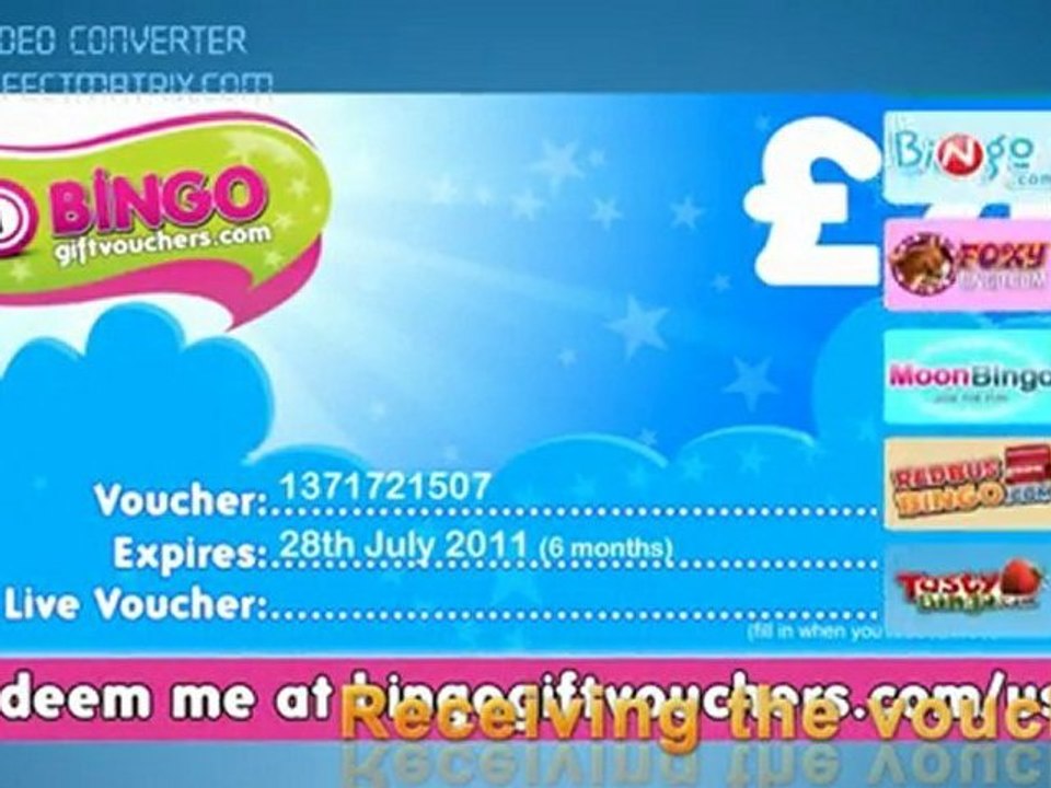 Gaming Gift Vouchers | Bingo, Poker, Casino and Betting Vouchers