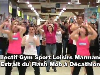 Flash Mob au Décathlon de Marmande