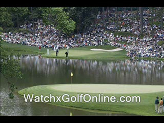watch the Master Tournament 2011 golf live streaming