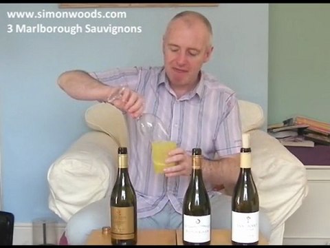 Wine Tasting with Simon Woods: Thre New Zealand ...