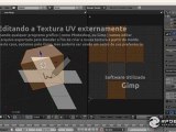 Blender 3D: Mapeamento UV Unwrap Básico
