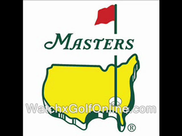 watch Master Tournament 2011 golf online