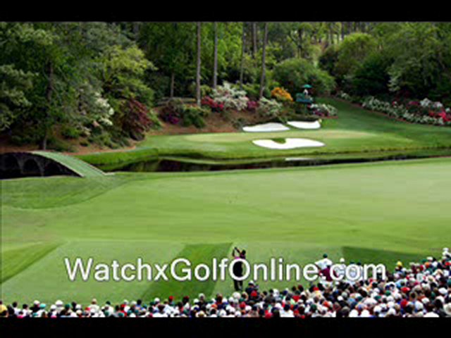 watch Master Tournament golf 2011 streaming online