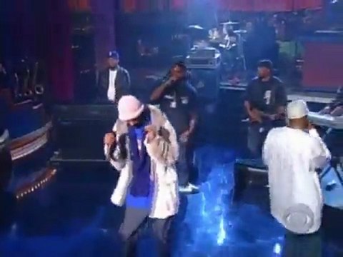 Snoop Dogg, Daz Dillinger & Kurupt Ups & Downs Live @ The Late Show With David Letterman , CBS, 05-03-2005