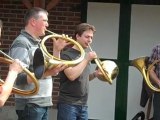 Les Trompes de Chasse d'Hazebrouck perfectionnent leur technique