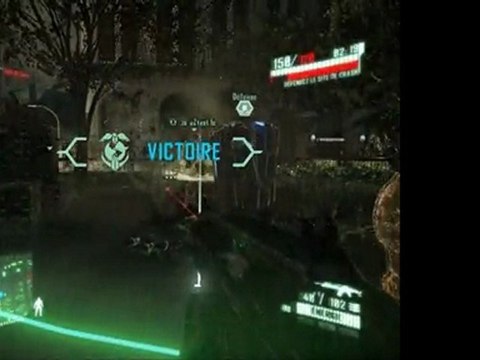 Un noob sur le multi de crysis 2