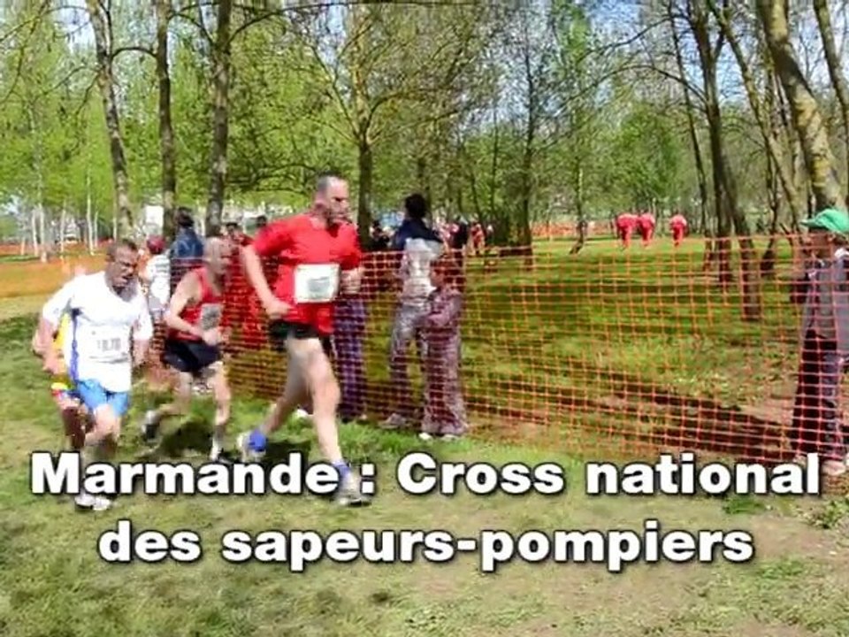 Marmande cross national des sapeurs-pompiers