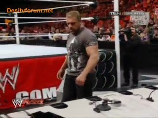 WWE Bottomline - 6th April 2011 - Part1