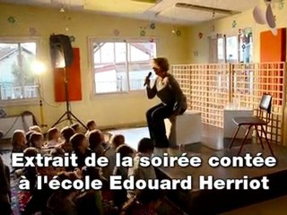 Marmande, soirée contée à l'école Edouard Herriot