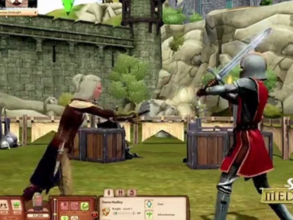 Les Sims Medieval - Episode 3
