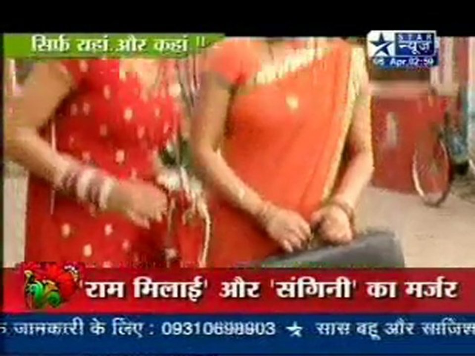 Saas Bahu Aur Saazish - 6th April 2011 pt3