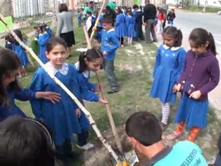 Kayseri Talas Belediyesi | FİDAN DİKİMİ