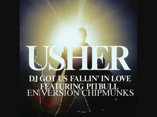 DJ Got Us Fallin' In Love en Chipmunks