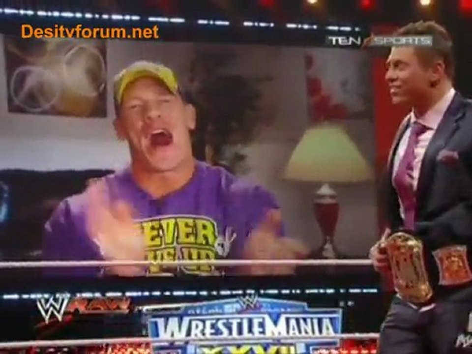 WWE Bottomline - 6th April 2011 - Part3