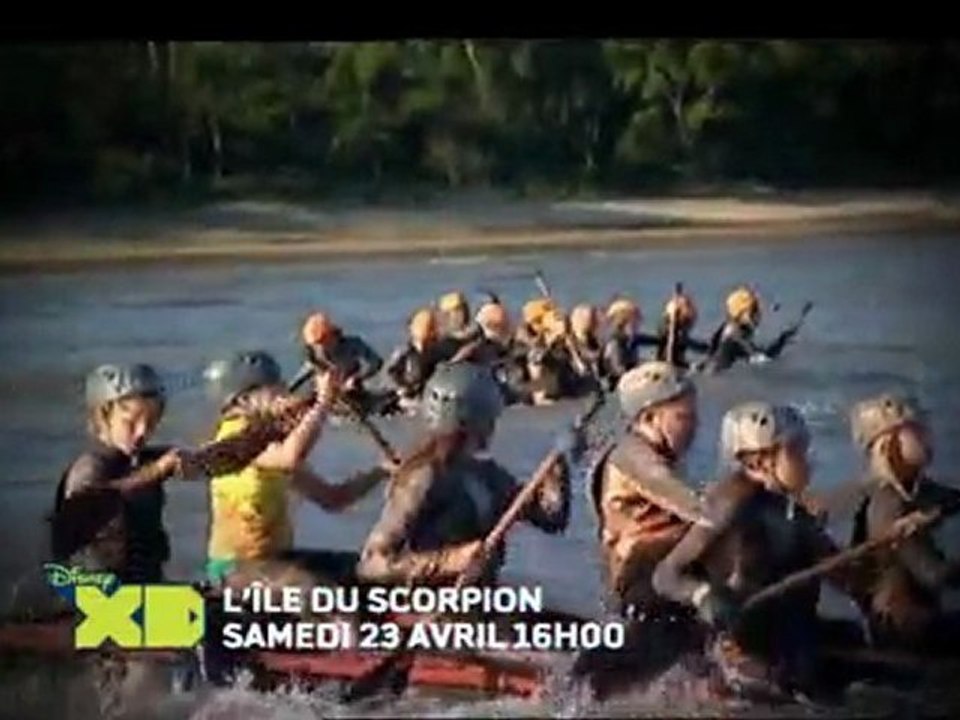 L'Ile du Scorpion - Finale sur Disney XD