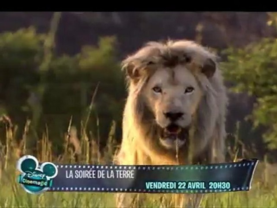 La soirée de la terre sur Disney Cinemagic
