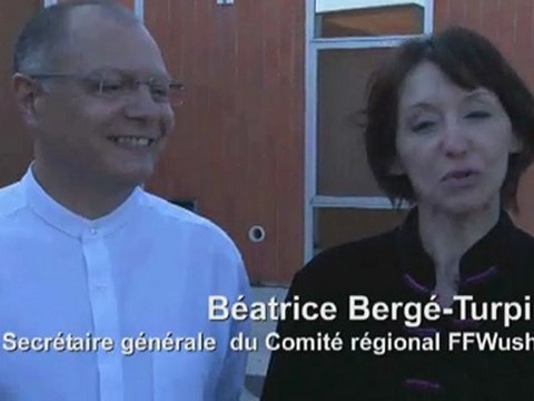 La FFWushu rencontre le Comité Régional FFwushu Midi-Pyrénées à l'occasion des Championnats de France de Wushu Moderne