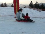 Luge avec Maman
