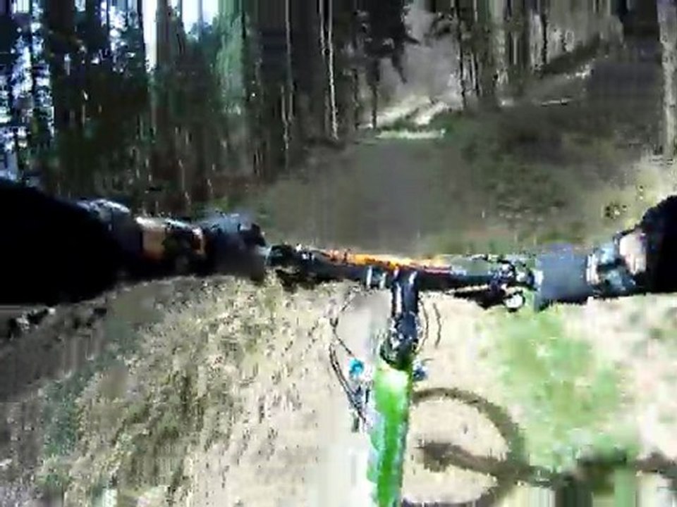 Dabo SP5 et FIN -Elsass bluegrass Enduro Tour 2011