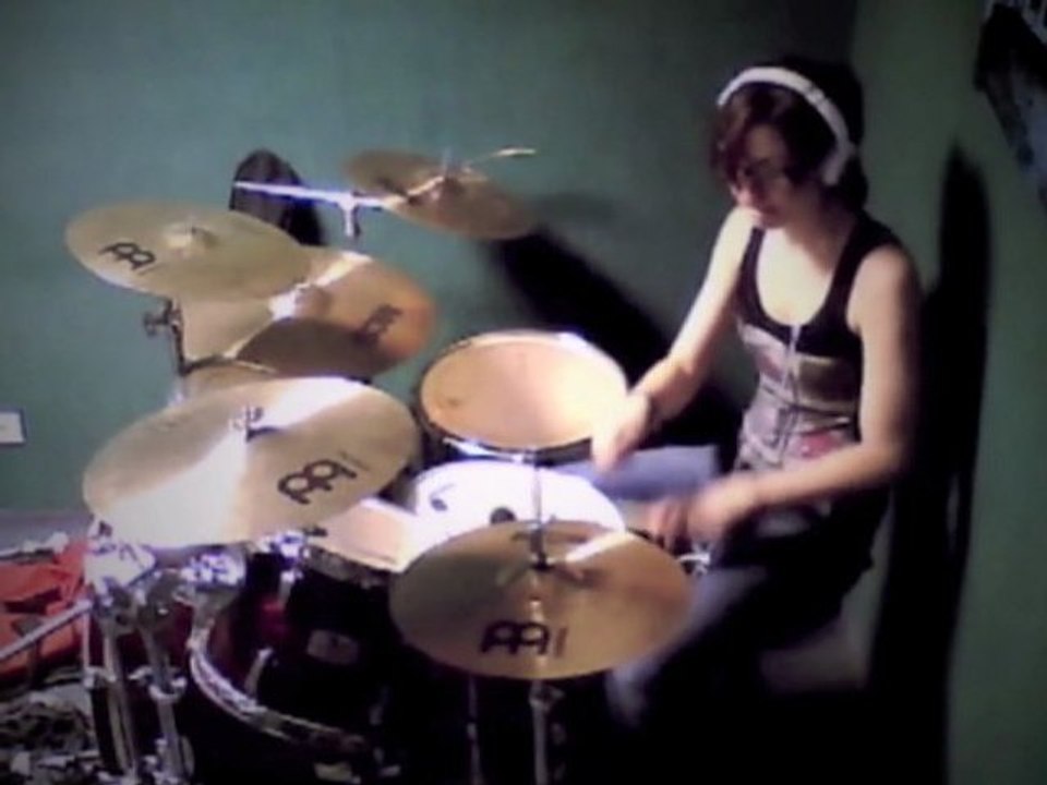 Drum cover ADAM LAMBERT Whataya want from me - cinbatteuse (Cindy RAOUX)