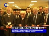 Rize birinci üniversite tanıtım fuarı