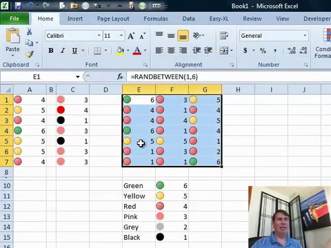 Learn Excel - Mix 2 Icon Sets: Podcast #1377