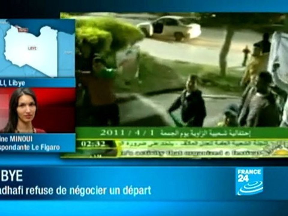 Libye : L'Otan estime que Kadhafi aurait perdu 30% de ses capacités militaires