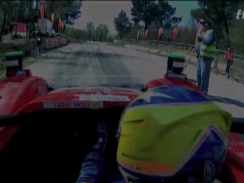 Montagne - Bagnols Sabran 2011 - Caméra embarquée