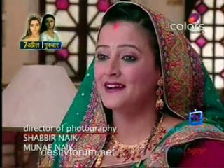 Bhagya Vidhaata - 6th April 2011 Video Watch Online pt1