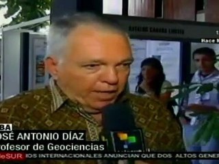 Celebran en Cuba Cuarta Convención de Ciencias de la Tierra