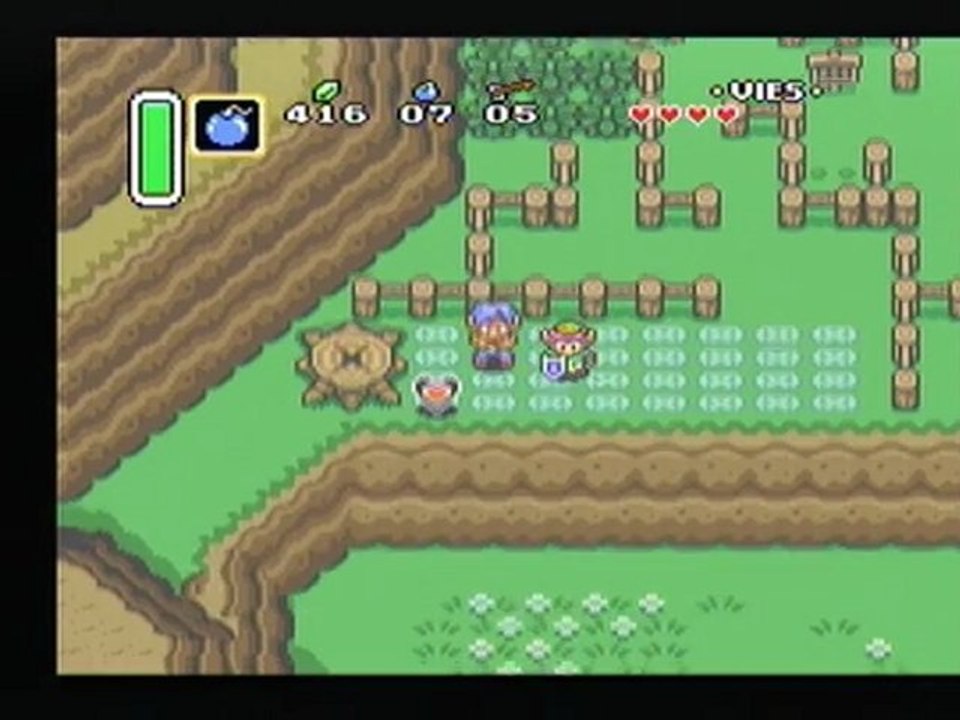 Zelda A Link to the Past : Partie 2