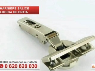 Charnière invisible Salice Logica/Silencia