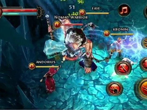 Dungeon Hunter 2 HD (Trailer) - Jeu Android HD Gameloft