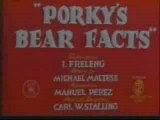 Porky's Bear Facts (Redrawn Colorized)