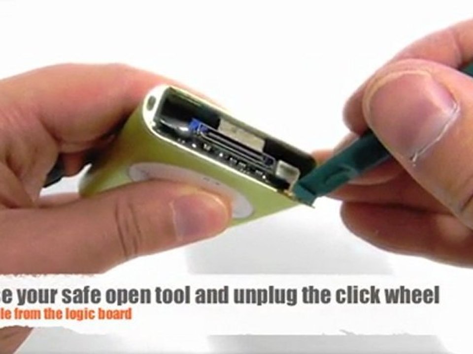 How to install a iPod Mini 1st Gen Hard Drive