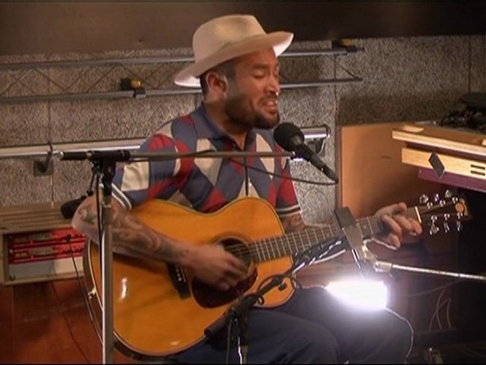 Ben Harper - Don't Give Up On Me Now en Live sur Le Mouv'