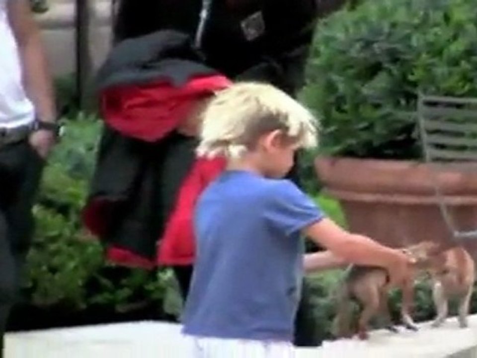 Exklusiv: Gwen Stefanis Familie